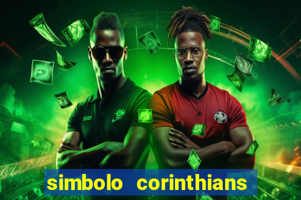 simbolo corinthians copiar e colar